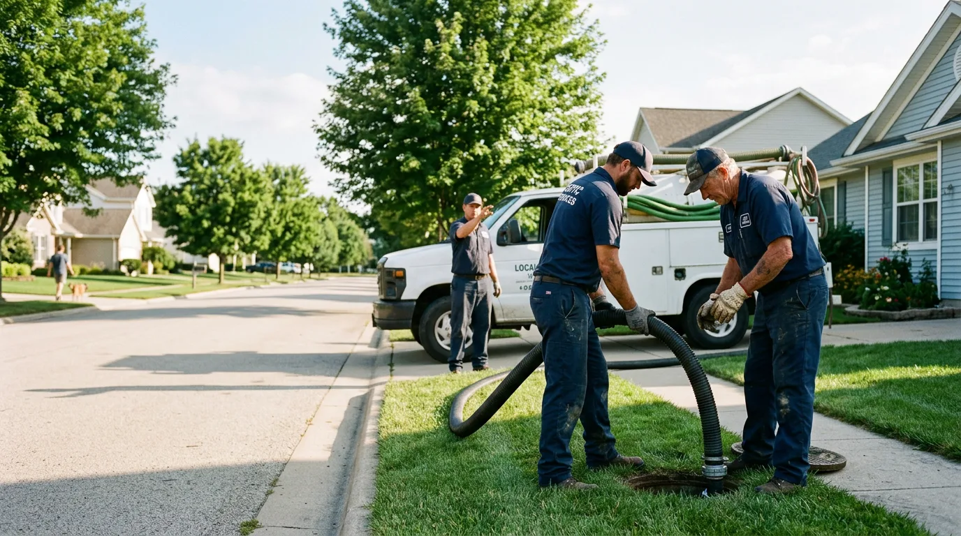 Grease Trap Pumping in Huntersville, NC